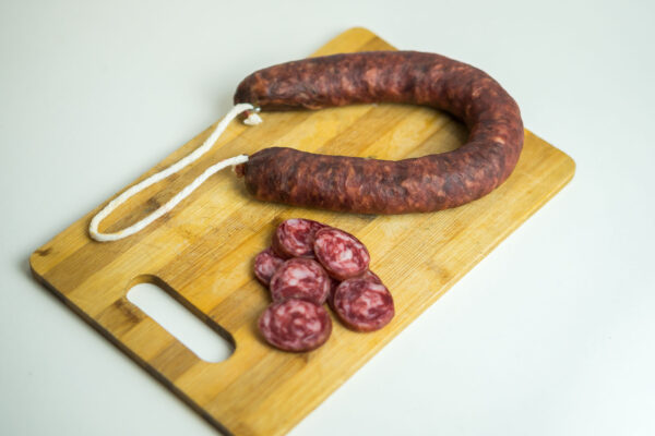 Salchichón ibérico Herradura