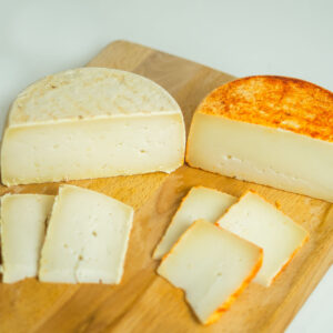 Queso de cabra monterreña
