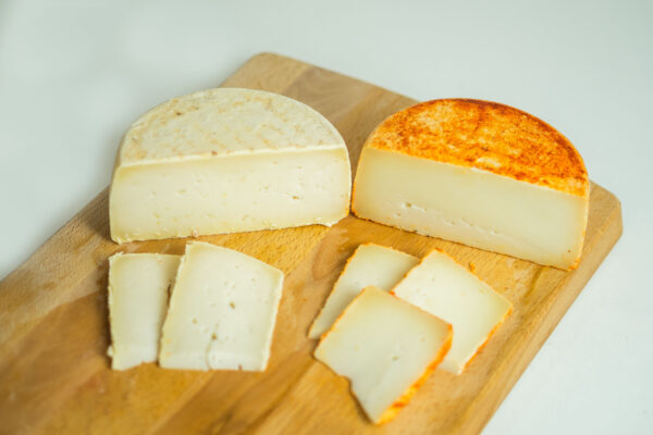 Queso de cabra monterreña