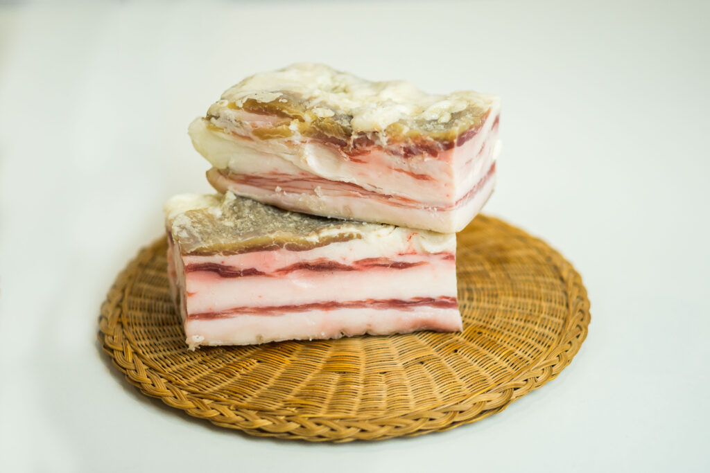 Panceta Salada Ibérica - Embutidos Serradilla